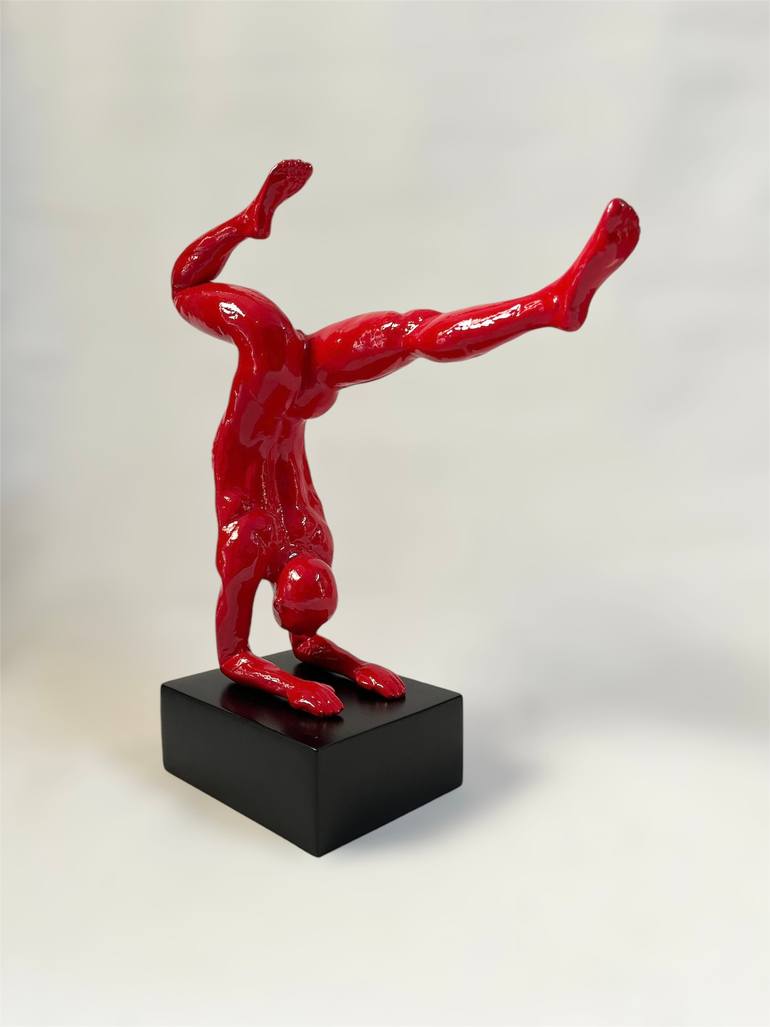 Original Pop Art Pop Culture/Celebrity Sculpture by Vernika Singh