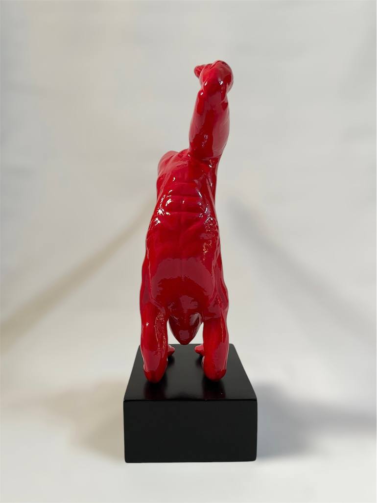 Original Pop Art Pop Culture/Celebrity Sculpture by Vernika Singh