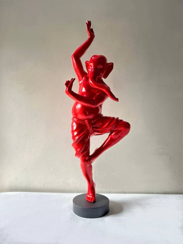 Original Figurative Body Sculpture by Vernika Singh