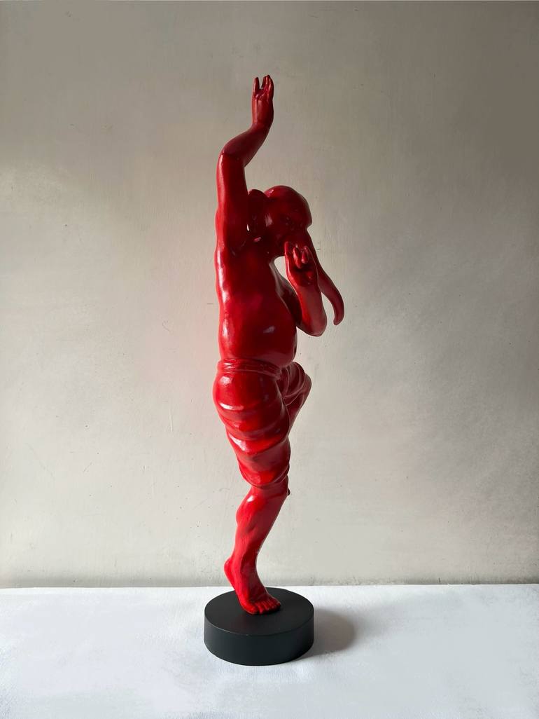 Original Figurative Body Sculpture by Vernika Singh