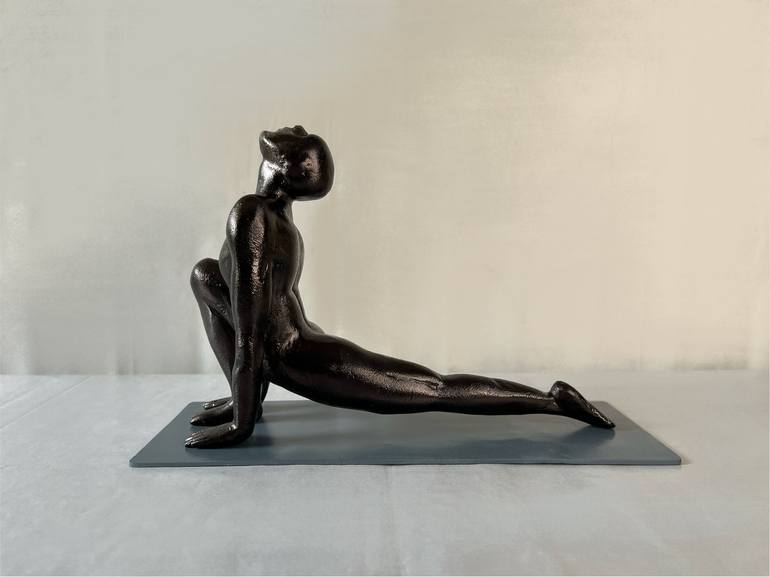 Original Contemporary Sports Sculpture by V-Pop By Vernika