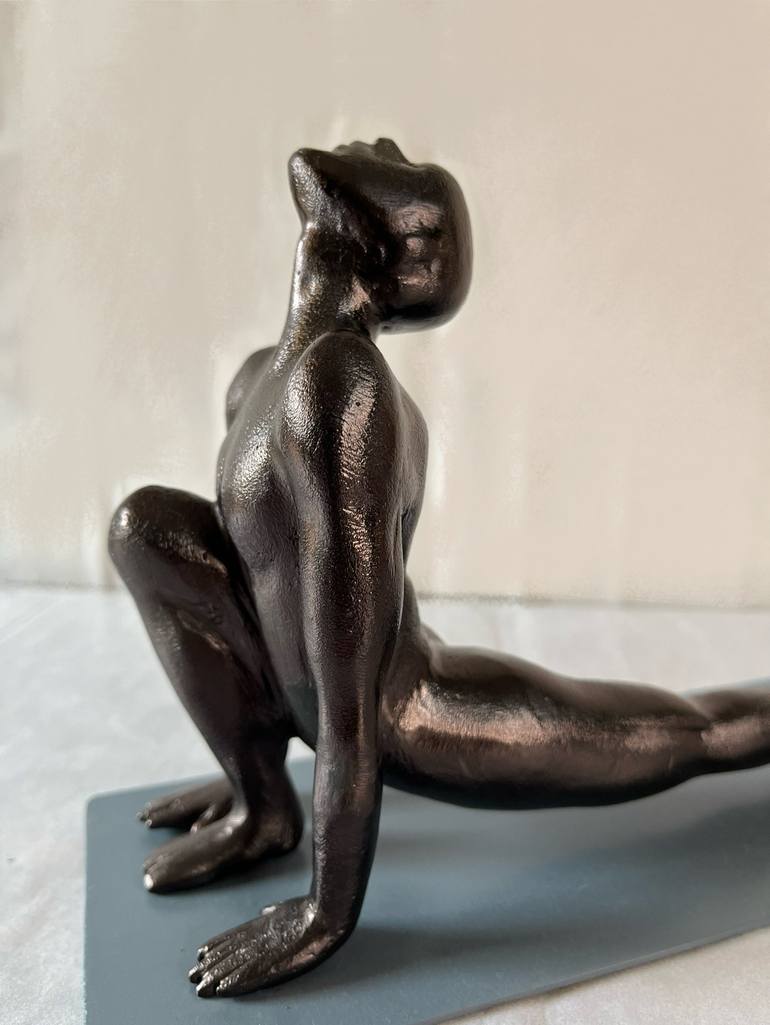 Original Contemporary Sports Sculpture by V-Pop By Vernika