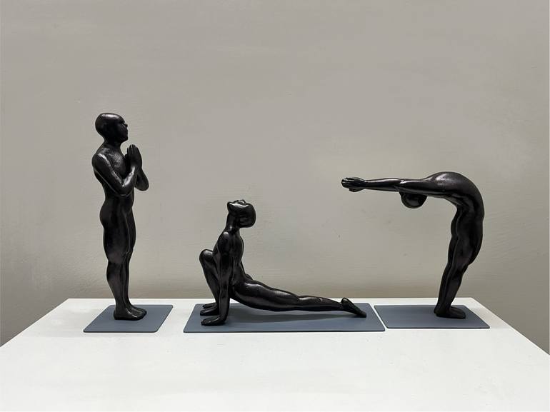 Original Contemporary Sports Sculpture by V-Pop By Vernika