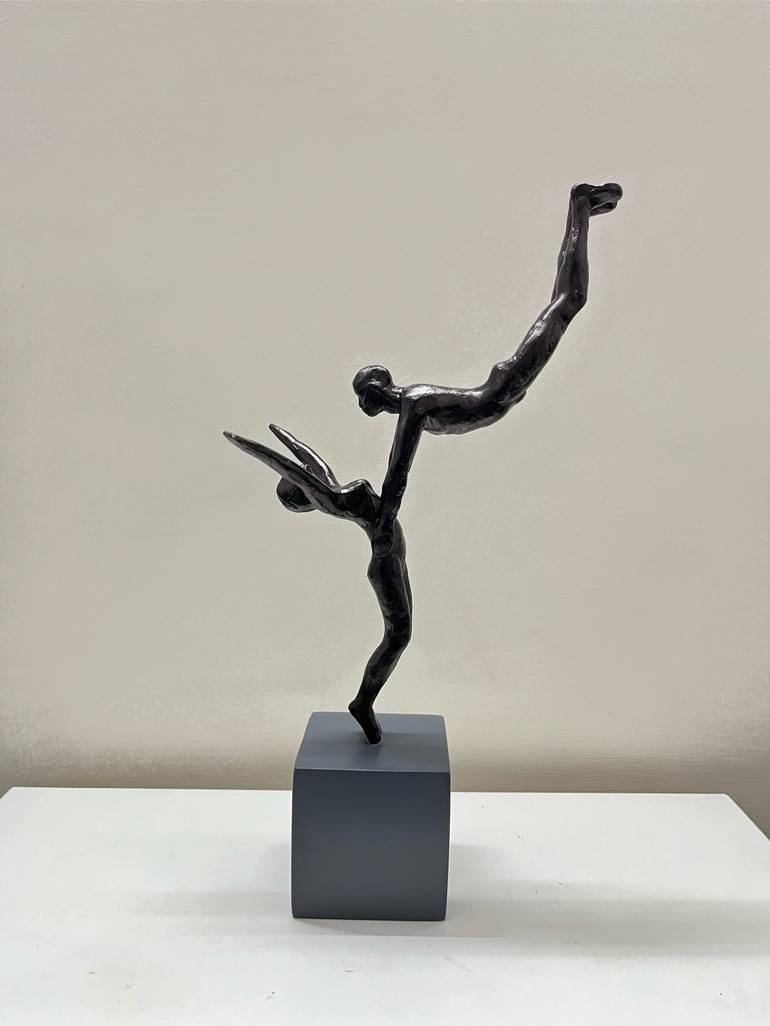 Original Contemporary Sports Sculpture by Vernika Singh