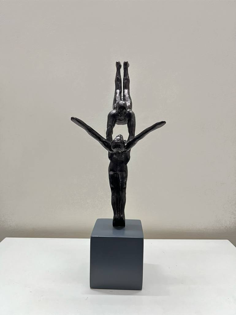 Original Contemporary Sports Sculpture by Vernika Singh