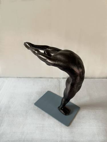 Original Figurative Sports Sculpture by V-POP by Vernika