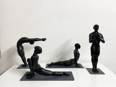 Original Figurative Sports Sculpture by V-Pop By Vernika