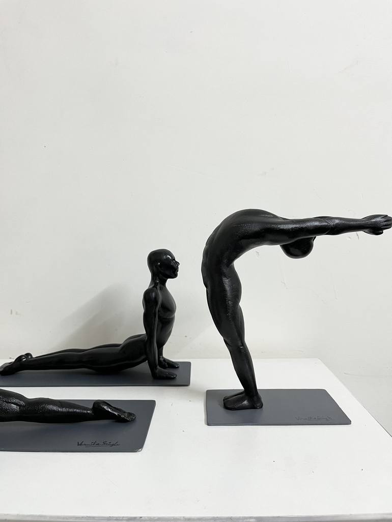 Original Figurative Sports Sculpture by V-Pop By Vernika