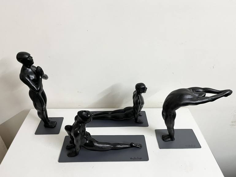 Original Figurative Sports Sculpture by V-Pop By Vernika