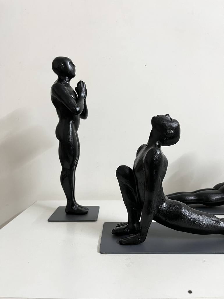 Original Figurative Sports Sculpture by V-Pop By Vernika