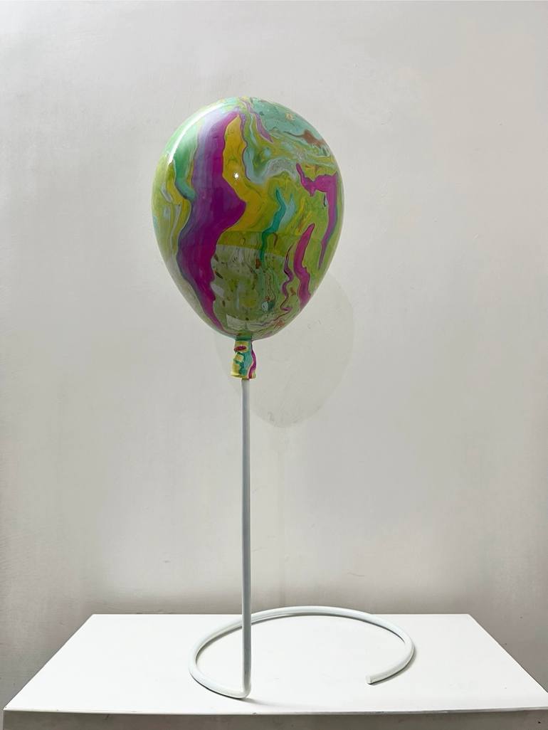Original Pop Art Pop Culture/Celebrity Sculpture by Vernika Singh