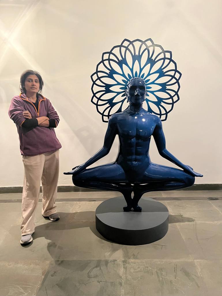 Original Figurative Body Sculpture by Vernika Singh