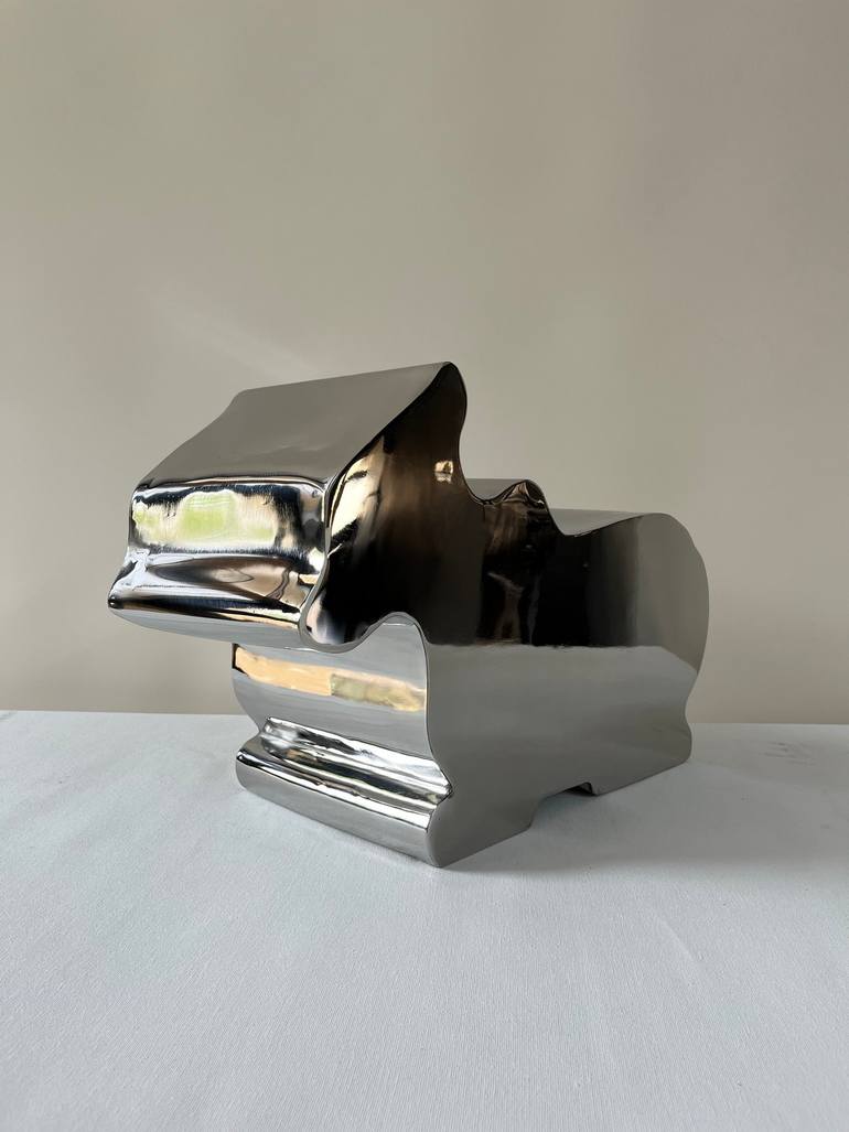 Original Contemporary Classical Mythology Sculpture by Vernika Singh