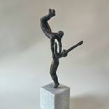 Gymnasts 3 by Vernika Singh