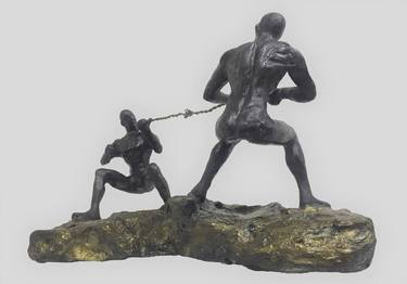 Original Figurative Sports Sculpture by V-POP by Vernika