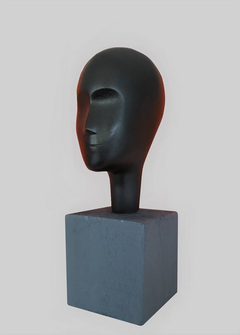 Original Figurative People Sculpture by V-POP by Vernika