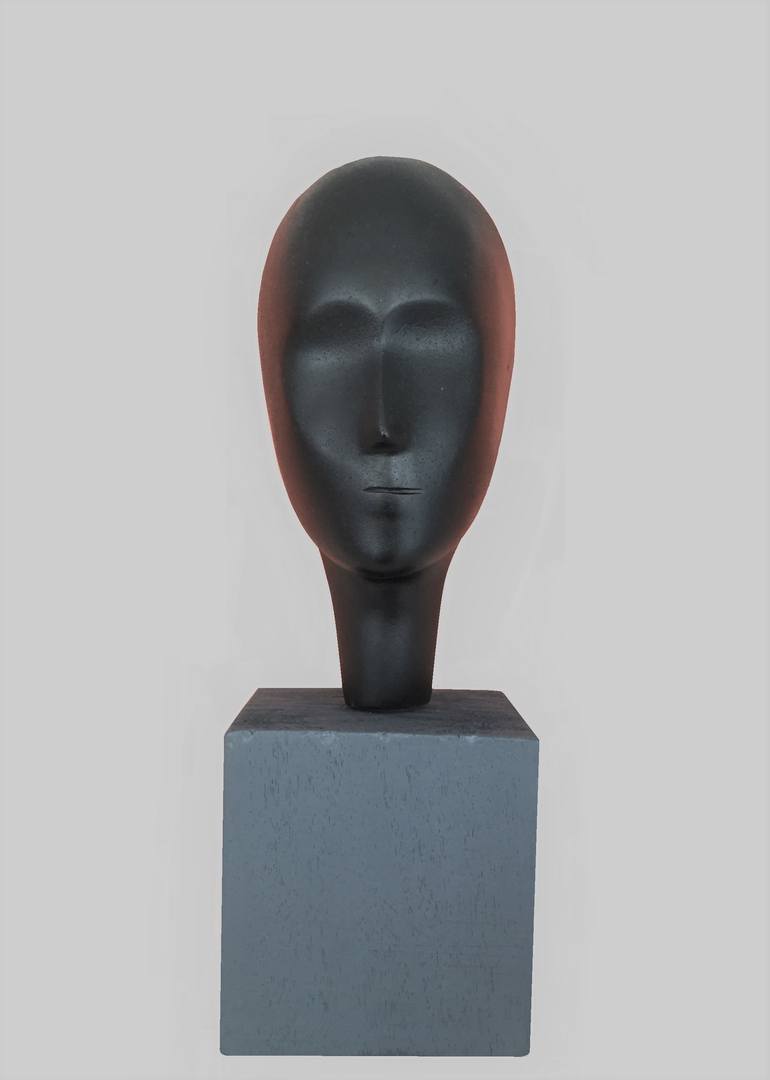 Original Figurative People Sculpture by V-POP by Vernika