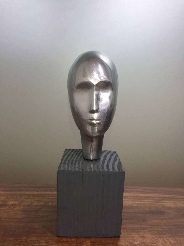 Original Figurative People Sculpture by Vernika Singh