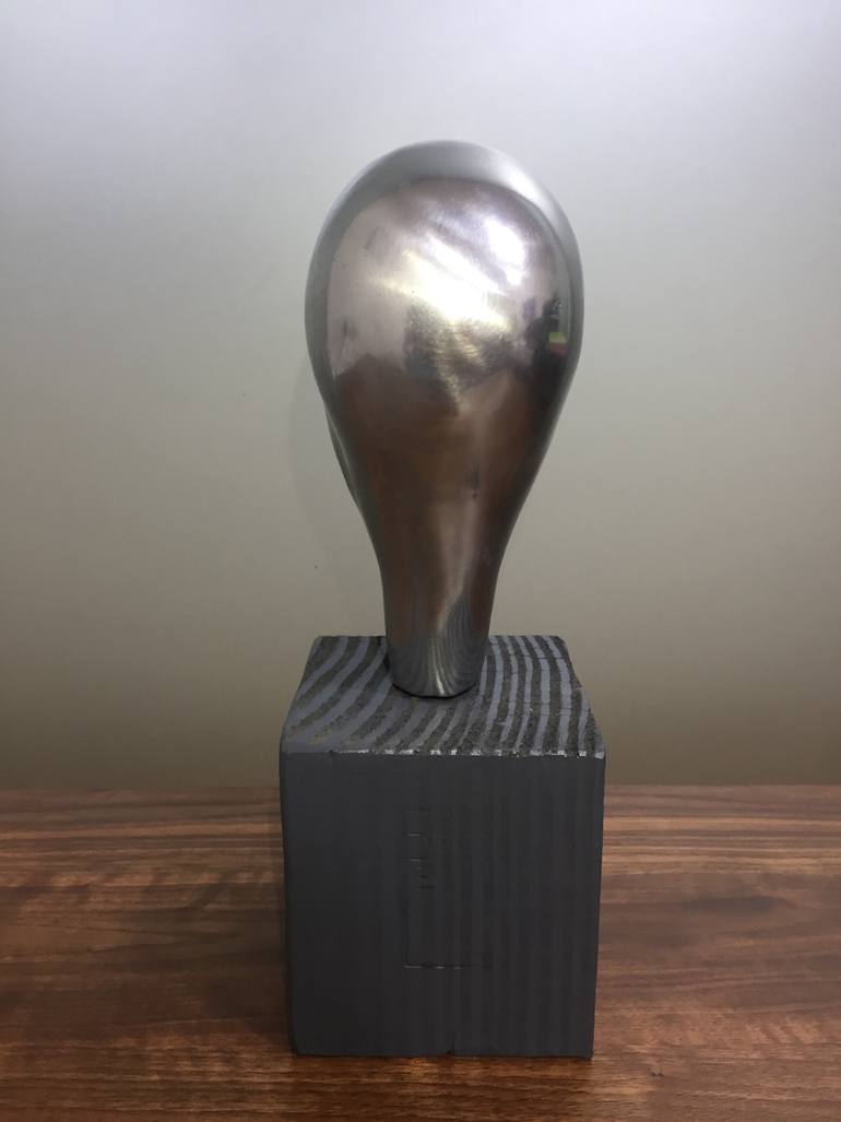 Original Figurative People Sculpture by Vernika Singh