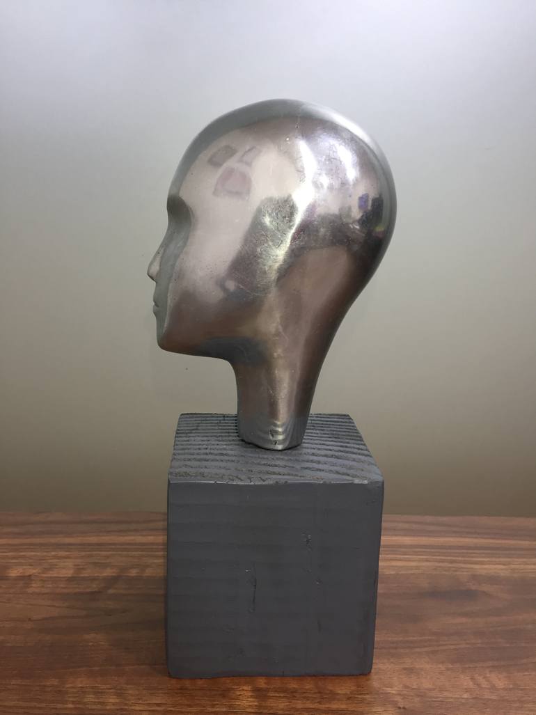 Original Figurative People Sculpture by Vernika Singh
