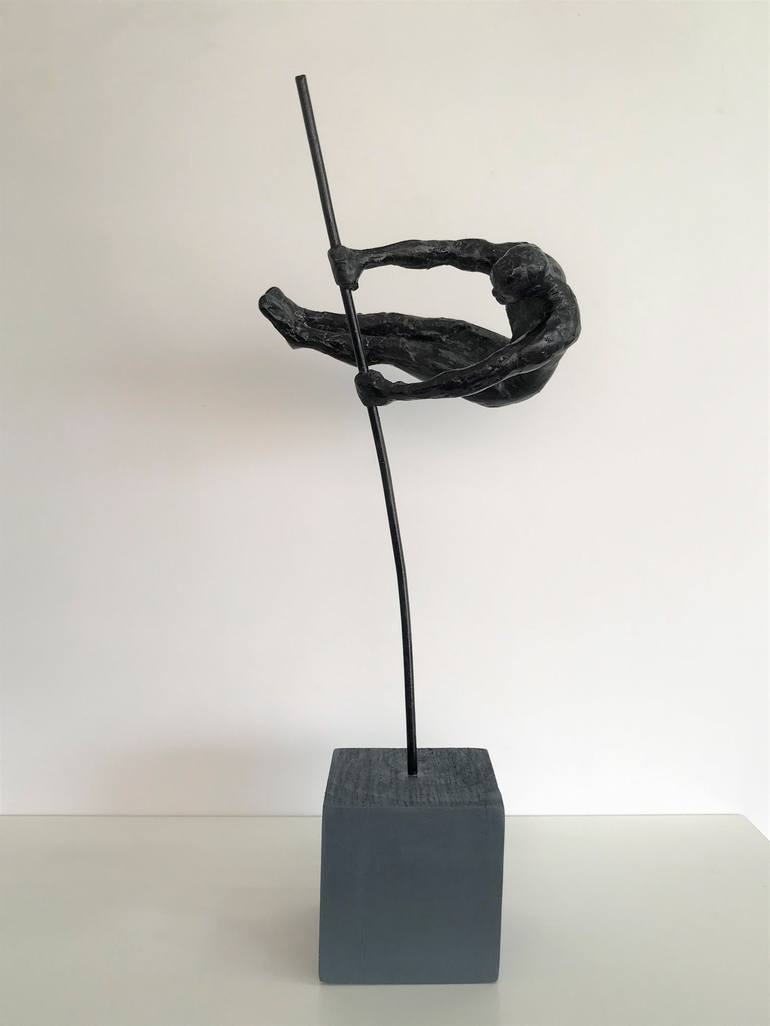 Original Figurative Sports Sculpture by V-POP by Vernika