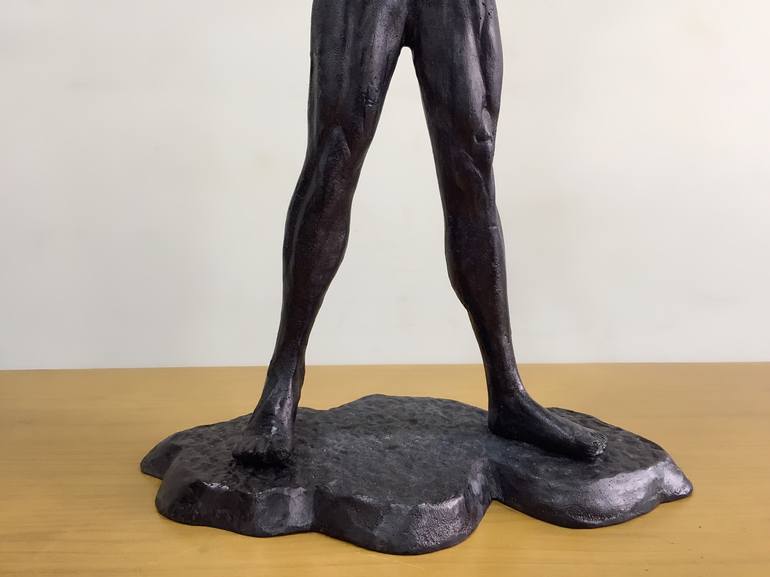 Original Figurative Sports Sculpture by V-POP by Vernika