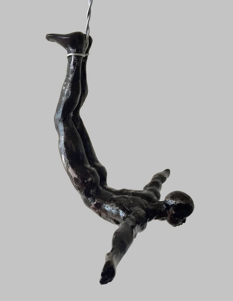 Original Figurative Sport Sculpture by V-POP by Vernika