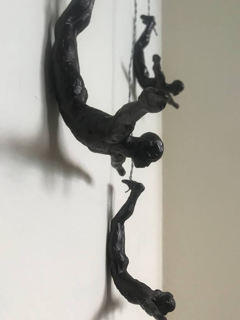 Original Figurative Sport Sculpture by V-POP by Vernika