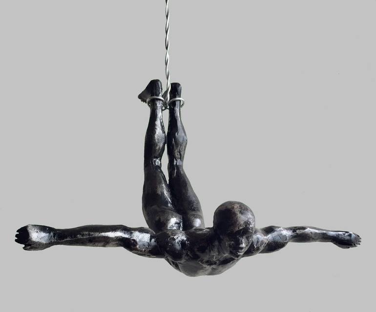 Original Figurative Sport Sculpture by V-POP by Vernika