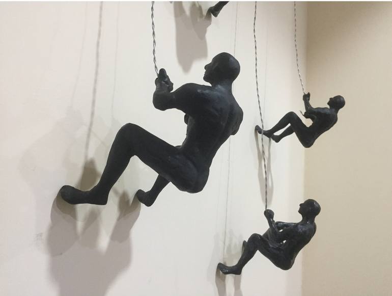 Original Figurative Sports Sculpture by V-Pop By Vernika