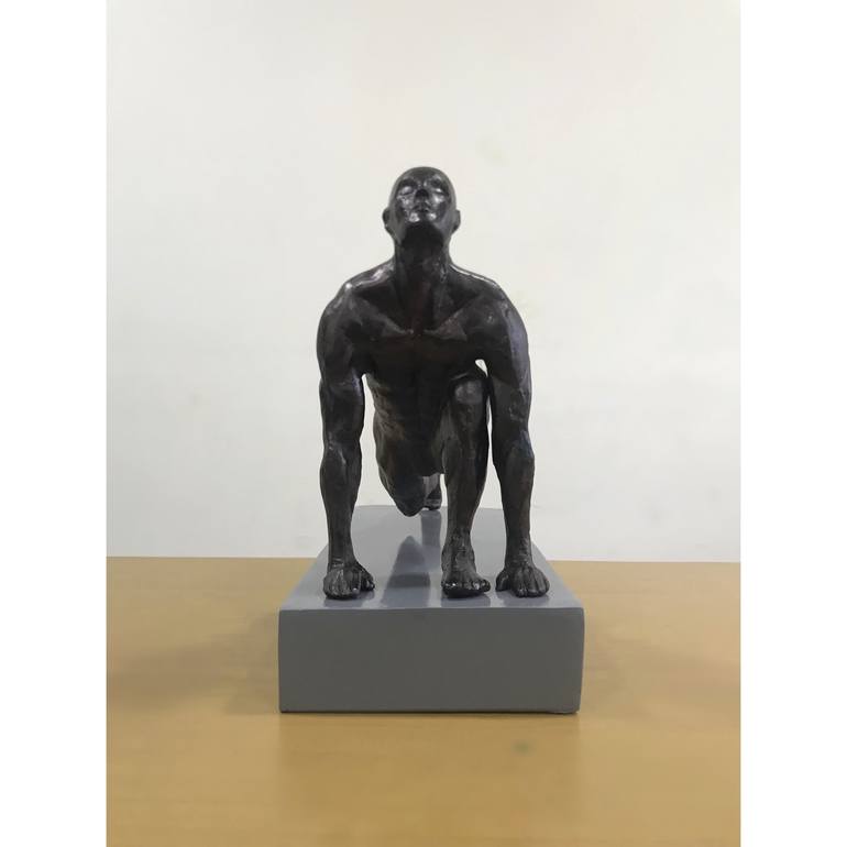 Original Figurative Sports Sculpture by V-POP by Vernika