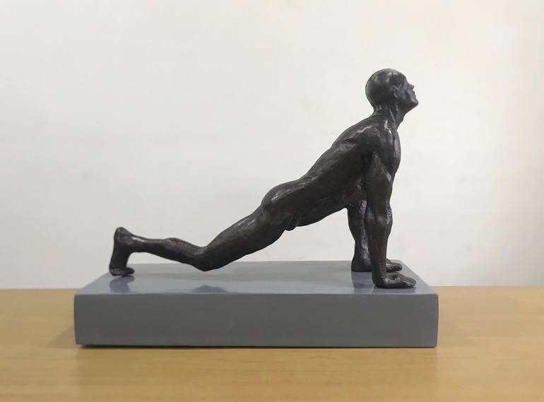 Original Sports Sculpture by V-POP by Vernika