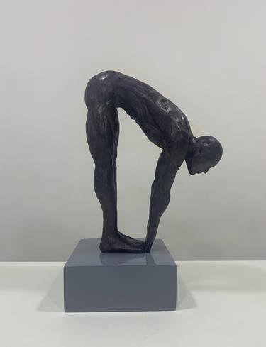 Original Figurative Sports Sculpture by V-POP by Vernika