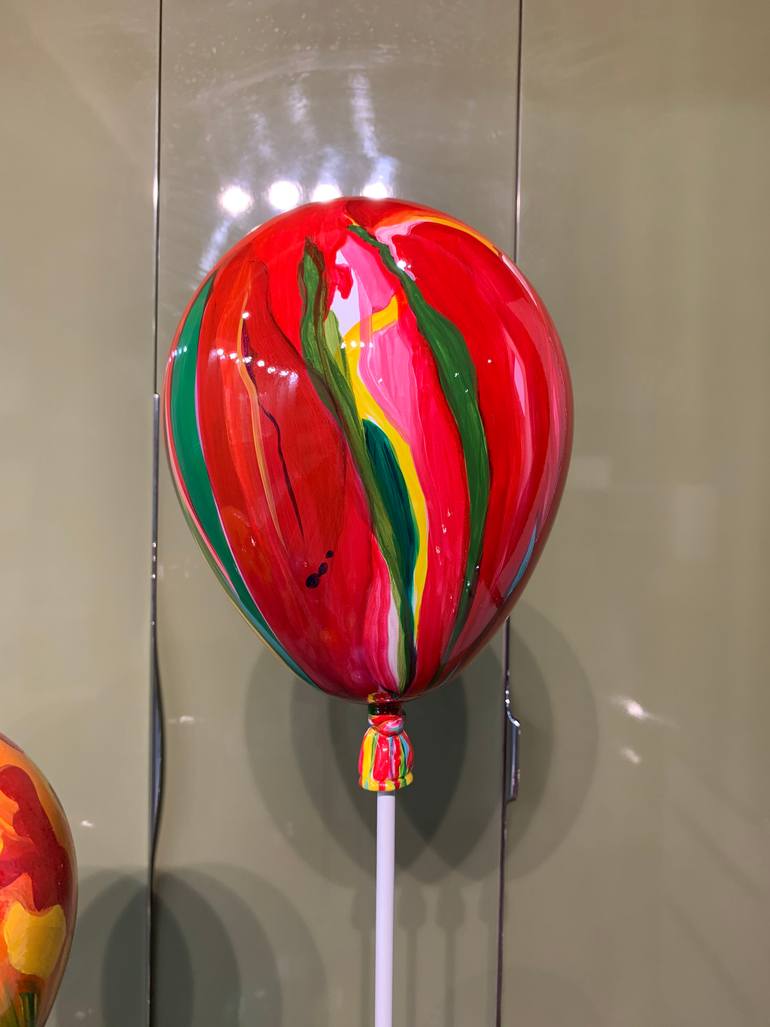 Original Realism Pop Culture/Celebrity Sculpture by Vernika Singh
