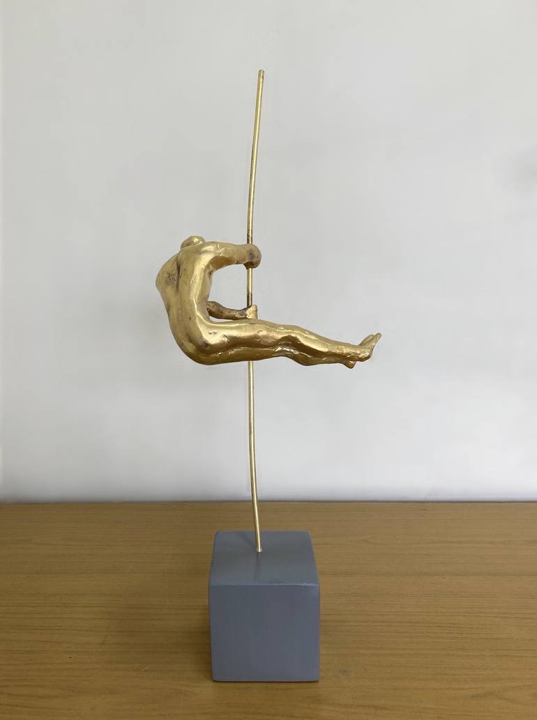 Original Figurative Sports Sculpture by V-POP by Vernika