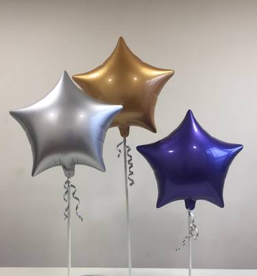 Star shaped balloon Installation thumb