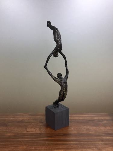 Original Figurative Sports Sculpture by V-POP by Vernika