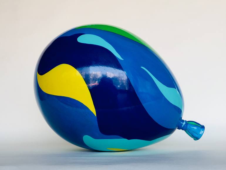 Original Pop Art Popular culture Sculpture by Vernika Singh