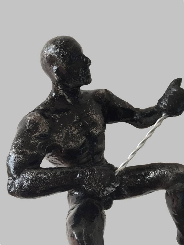 Original Figurative Sports Sculpture by V-POP by Vernika