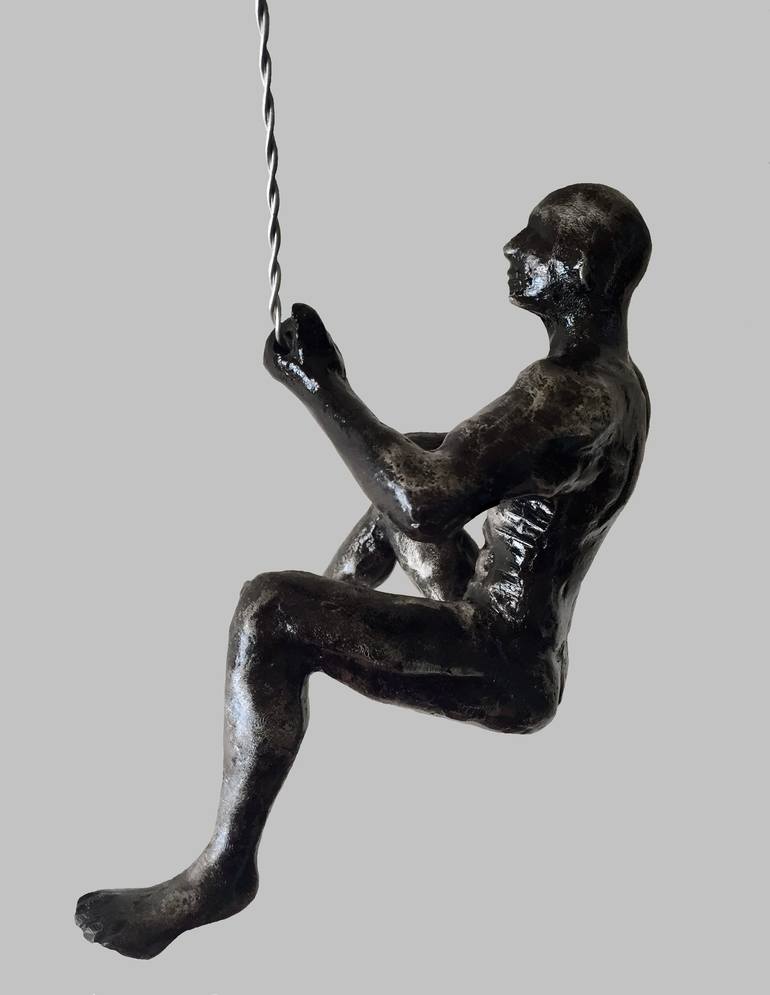 Original Figurative Sports Sculpture by V-POP by Vernika