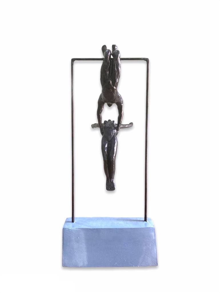 Original Figurative Sports Sculpture by V-POP by Vernika