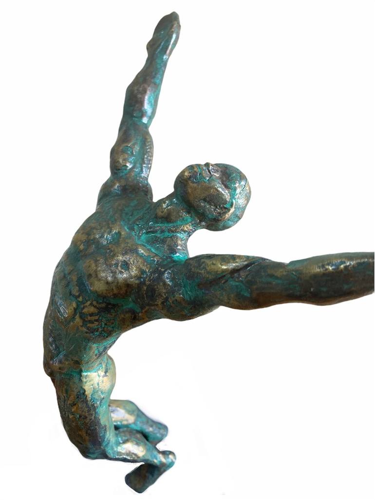 Original Sports Sculpture by V-POP by Vernika