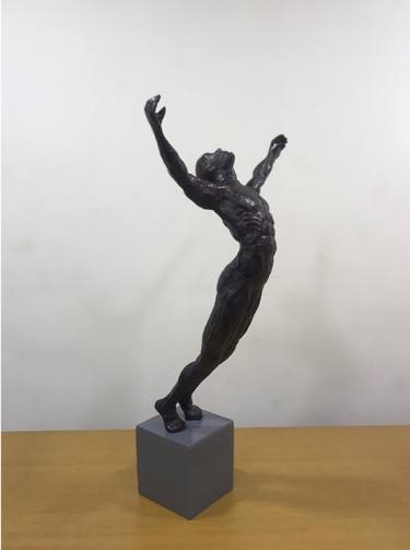 Original Figurative People Sculpture by V-POP by Vernika