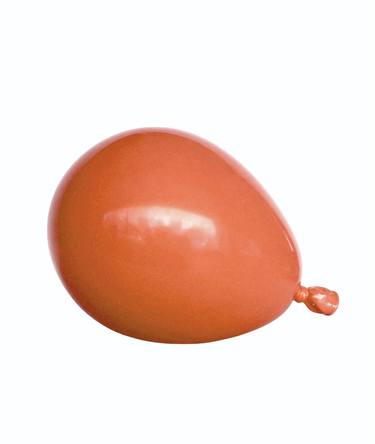 Deep orange balloon thumb