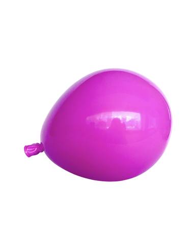 Magenta balloon thumb