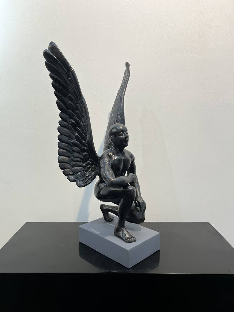 Original Figurative Body Sculpture by V-POP by Vernika