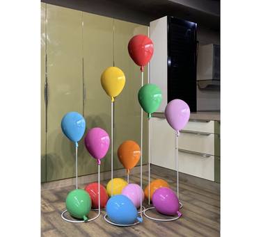 Colored balloon installation thumb