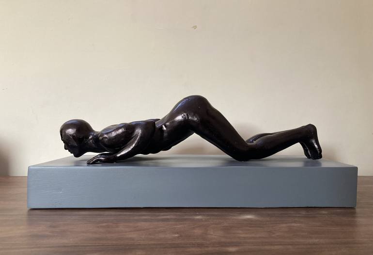 Original Figurative Sports Sculpture by V-POP by Vernika