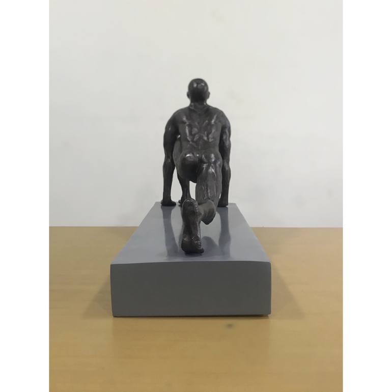 Original Figurative Sports Sculpture by V-POP by Vernika