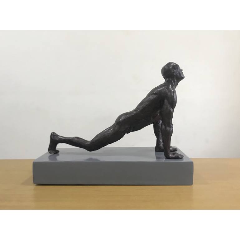 Original Sports Sculpture by V-POP by Vernika